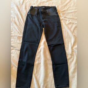 Citizens Of Humanity Women’s Black Skinny Maternity Jeans